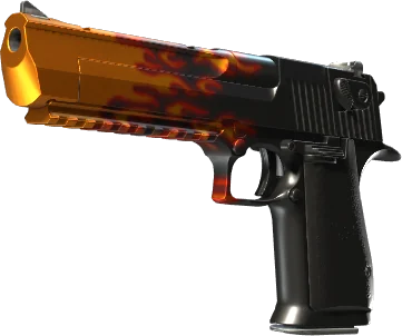 Скин Desert Eagle Blaze как высокий множитель апгрейда