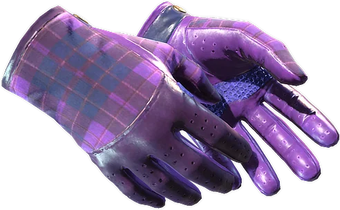 Перчатки Driver Gloves Imperial Plaid в перчаточном кейсе CS2