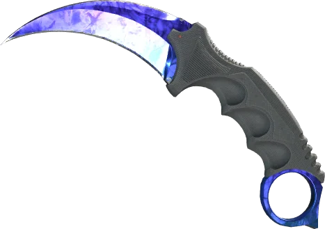Скин ножа Karambit Doppler из knife cases