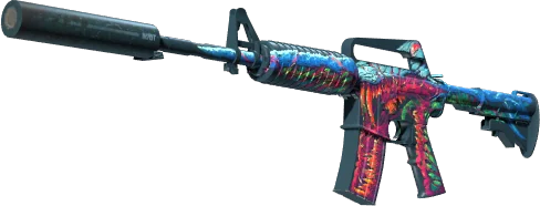 Скин M4A1-S Hyper Beast как ценный дроп premium cases