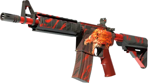 Редкий скин M4A4 Howl как топовый дроп премиум кейса