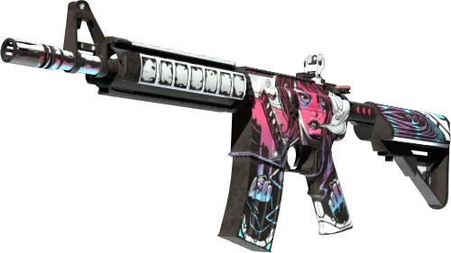 Скин M4A4 Neo-Noir как крупная цель апгрейда